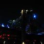 Landschaftspark Duisburg-Nord Illumination Hochofen 1 mit Gießhalle
